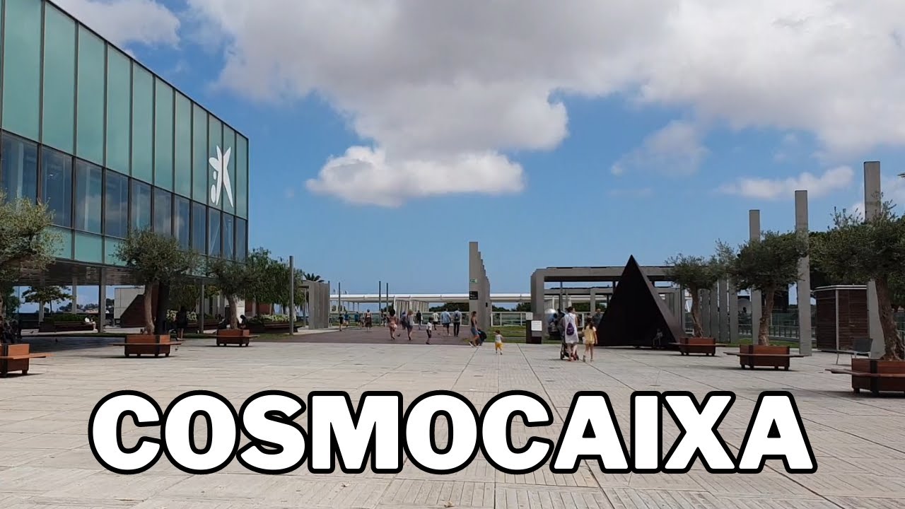 🌍Посещение CosmoCaixa в Барселоне 2023 PIXAR музей науки