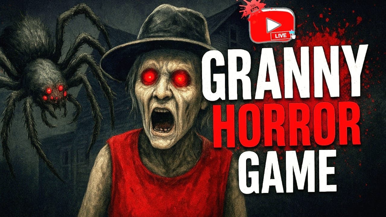 🔴 LIVE granny horror game | going to turnal