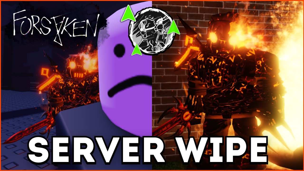 SERVER WIPING With Buffed Slasher | Forsaken
