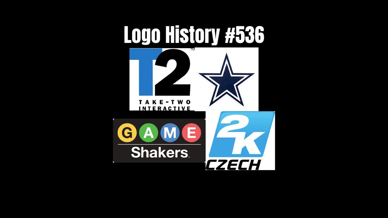 Logo History #536: Take-Two Interactive/Dallas Cowboys/Game Shakers/2K Czech (IT’S FRIDAY THE 13TH!)