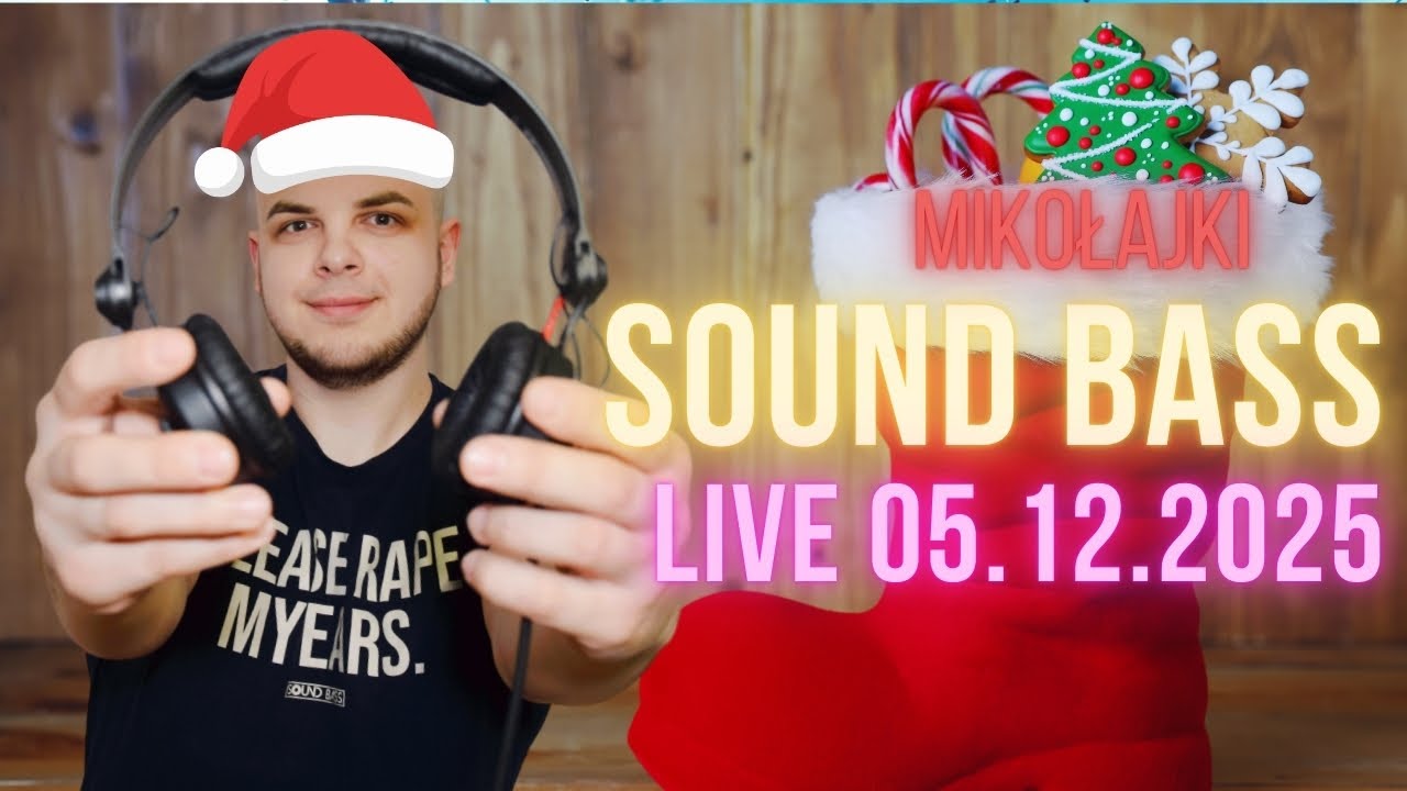 🎁 MIKOŁAJKI 🎅 SOUND BASS LIVE ❄️ 05.12.2025 ☃️