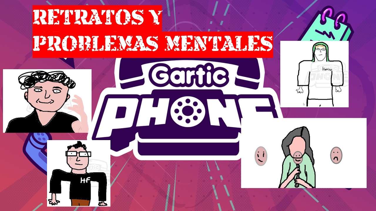 GARTIC Y STOP[+18] [ESP/CL]RETRATOS CON LOS PENCAS C.TM PUROS FOMES NICO PENCA