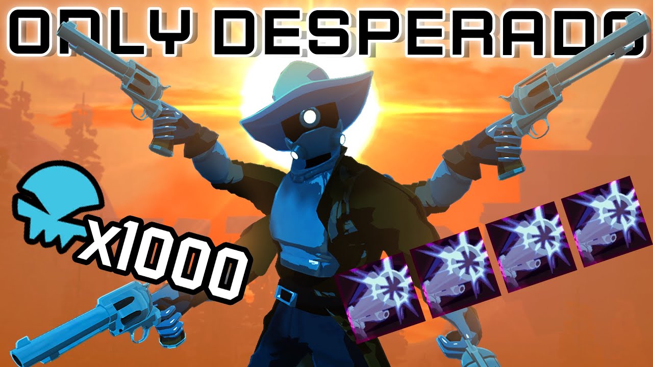 Every Skill Is Desperado! | Risk of Rain 2