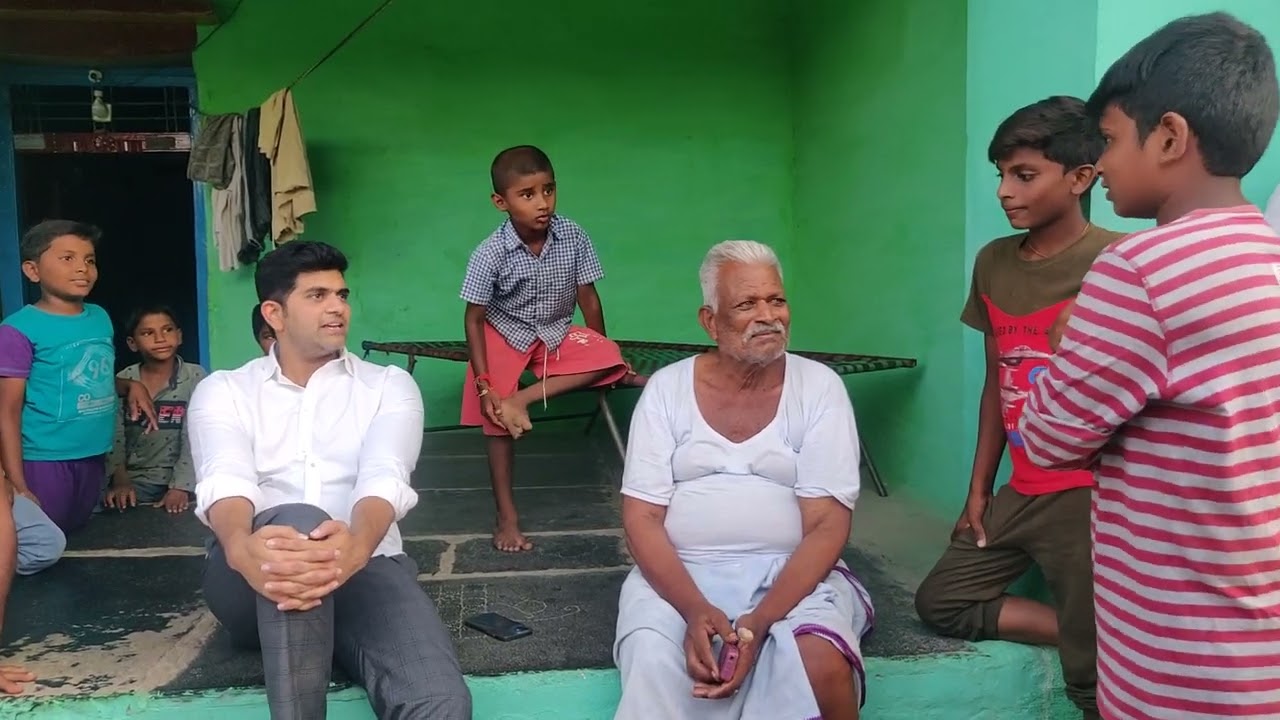 తాడిపత్రి మండలంలోని తిమ్మాపురం గ్రామంలో పర్యటించిన II  JC Ashmit Reddy.