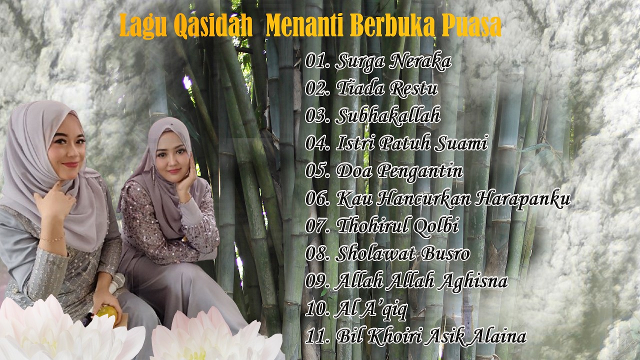 Lagu Qasidah  Menanti Berbuka Puasa