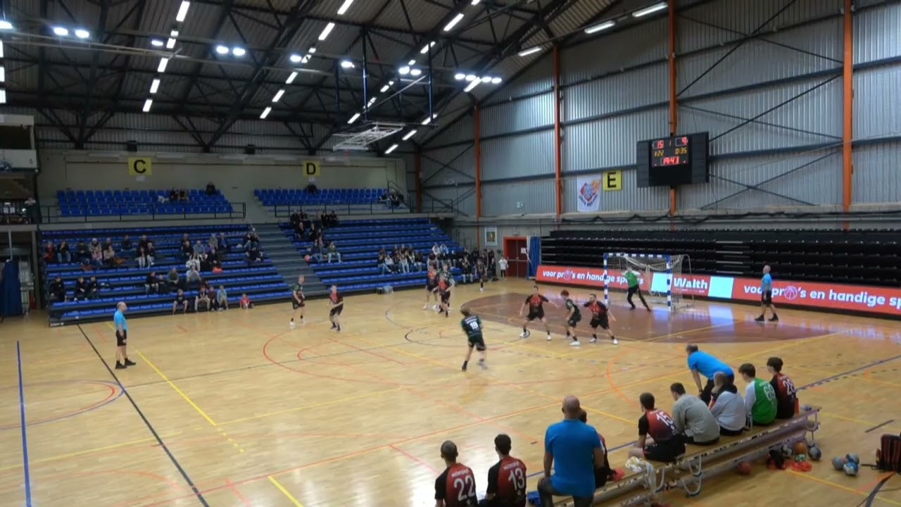 1e NAT  HEREN Hubo Handbal vs HC Eynatten Raeren 18/11/2023