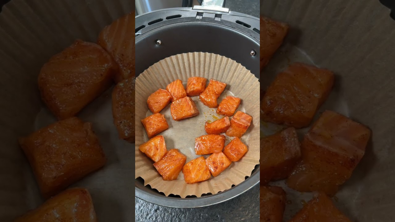 Bang bang Salmon Bites