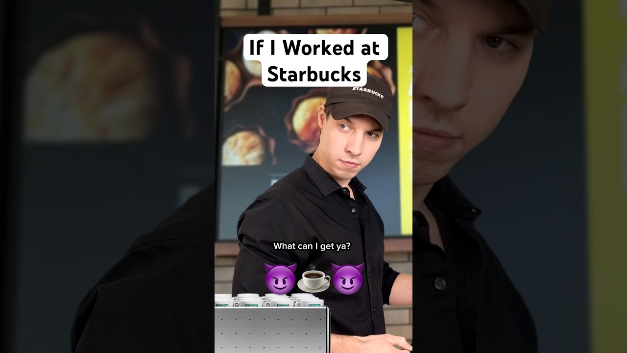 @landokalriz is the best manager Starbucks could ask for. #skit #funny #comedy #collab #barista