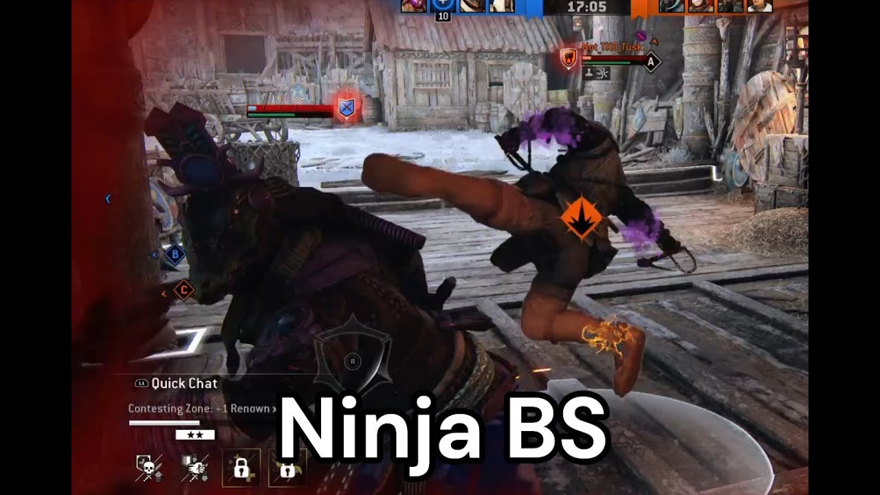 For Honor with a hint of salt
