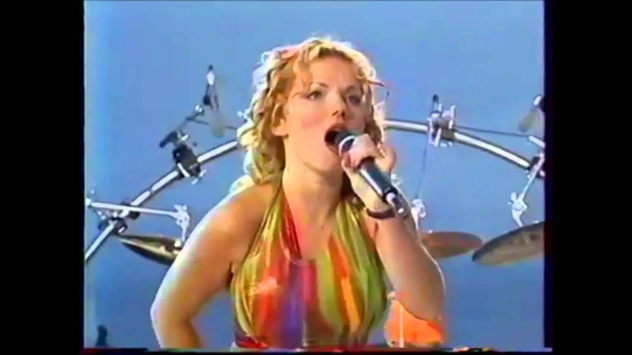Spice Girls - Say You'll Be There Live At Cannes Festival Film 1997