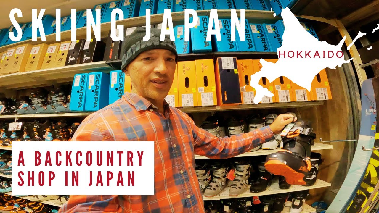 SKIING JAPAN: A Backcountry Ski Shop in Japan