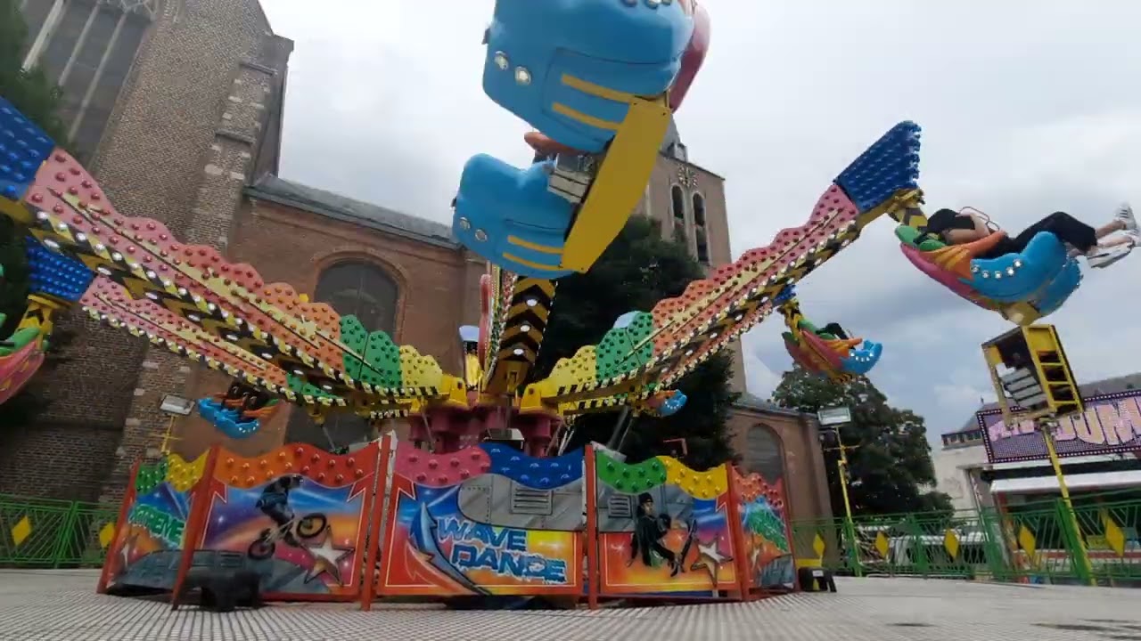 fliyng jump hendrix  turnhout kermis