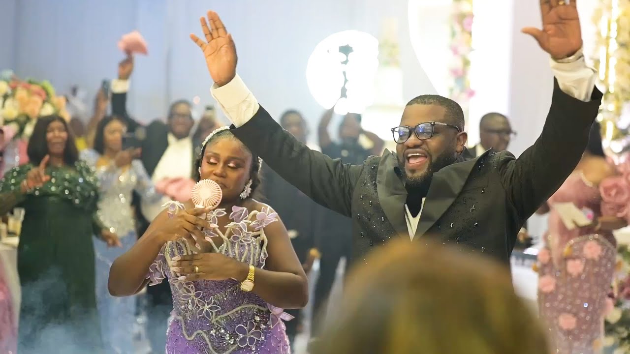 Cameroon Royalty Wedding 2025  Valorine + Oliver FT Shey Lontum ,Ben Decca ,Rinyu ,DD KC& Ivy Africa