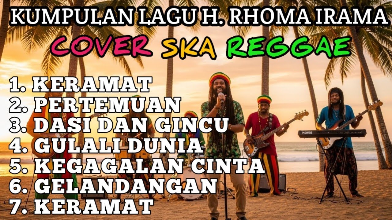 KUMPULAN LAGU RHOMA IRAMA VERSI REGGAE COVER TERBARU 2025🎵 COCOK UNTUK SANTAI SAMBIL KERJA