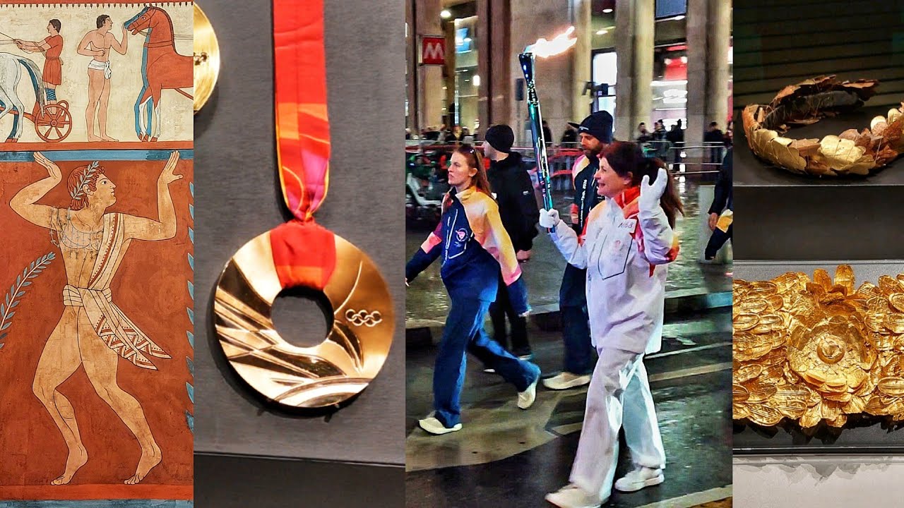 The Olympic Games: A 3000-Year History. From Ancient Times To Milan, Italy. Milano Cortina 2026.