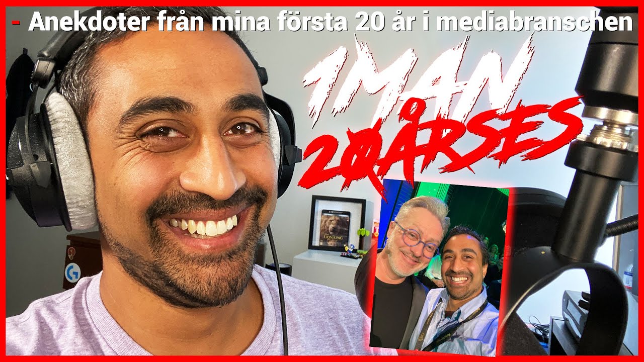 NÄR TONY IRVING NÄSTAN STÄMDE MIG | 1MAN20ÅRSES