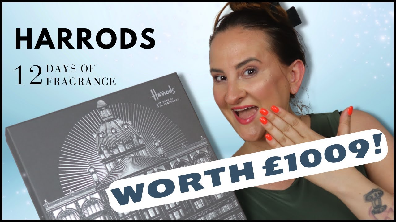 Распаковка адвент-календаря ароматов Harrods 2023