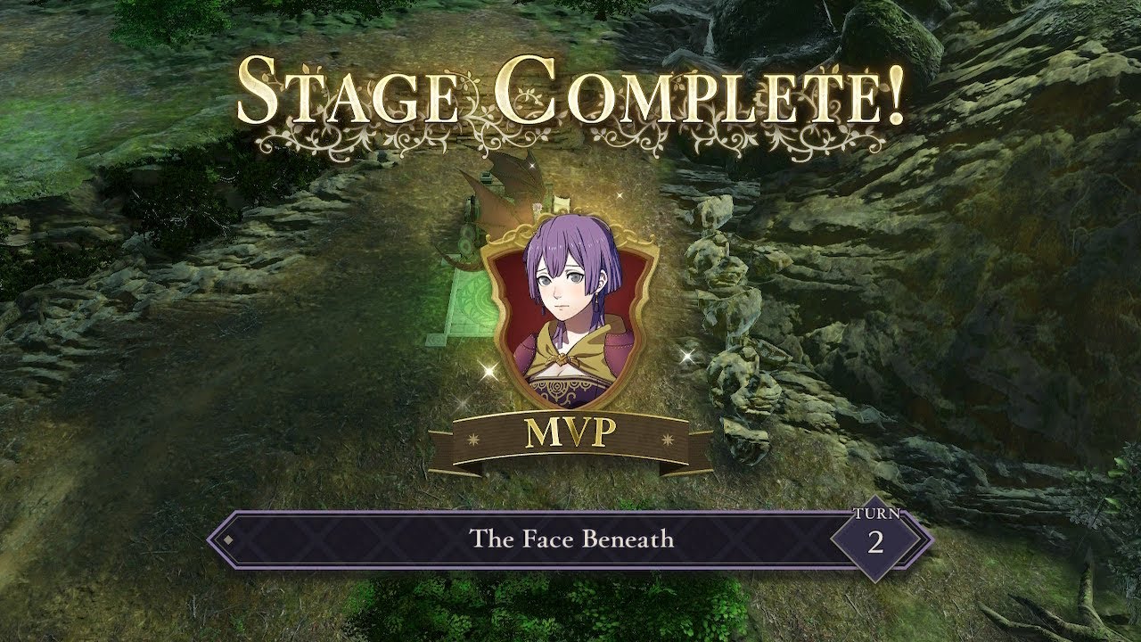 SS Maddening - Caspar/Mercedes Paralogue (2 Turns)