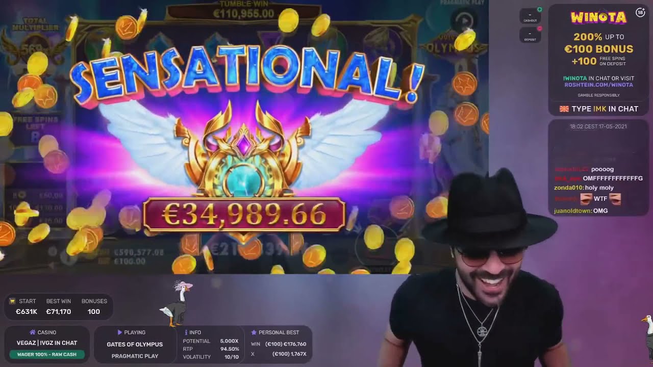 Top Big Wins On slots | Gates Of Olympus over 1000X Multiplier!!