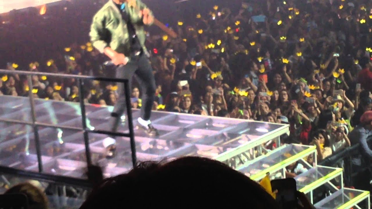 [G-DRAGON & TOP focus] FANTASTIC BABY - BIGBANG MADE TOUR in BKK (day2)