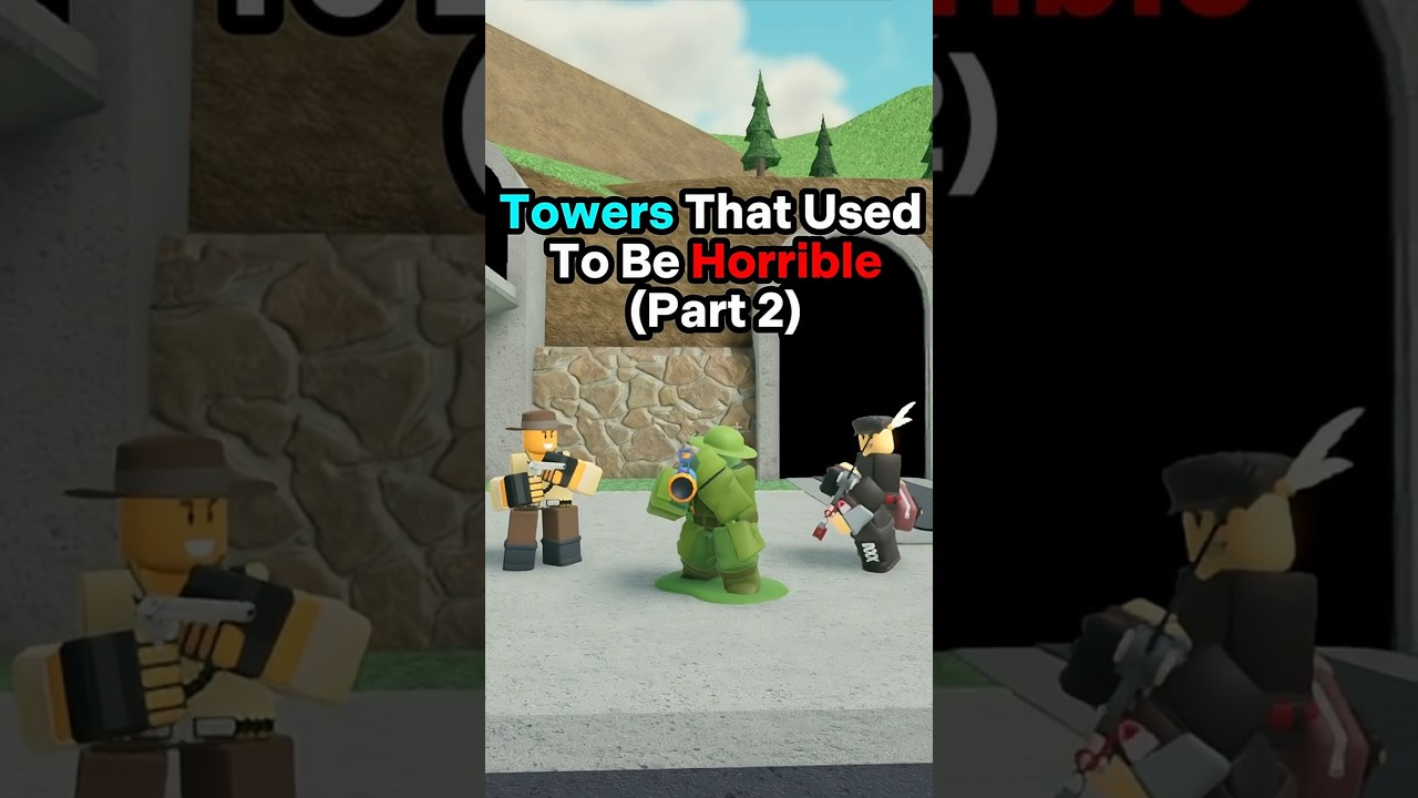 Towers That Used To be trash In TDS! (Part 2)