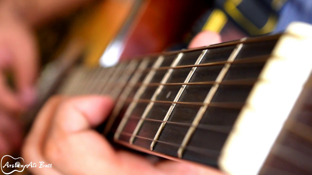 Mujhe Tum Nazar Se Guitar Instrumental Cover