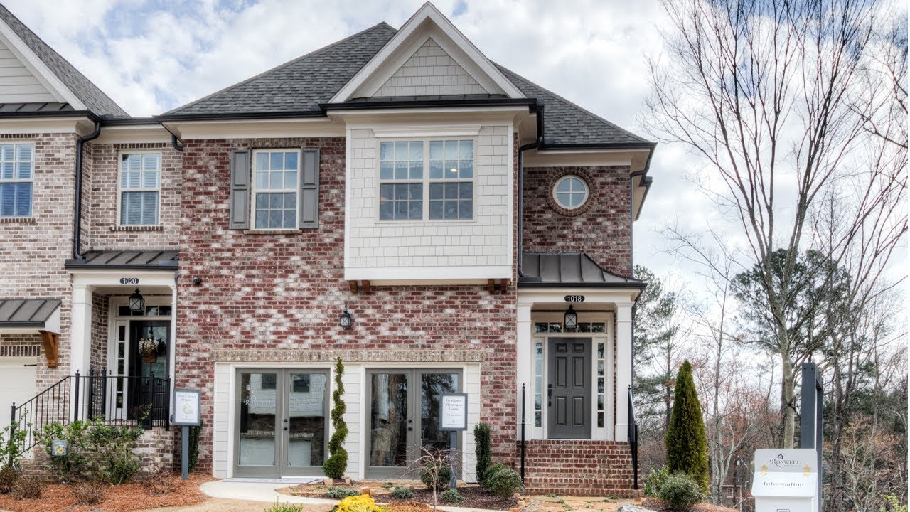 New Homes in Roswell at Roswell Towneship | The Stockton by The Providence Group - Fulton County, GA