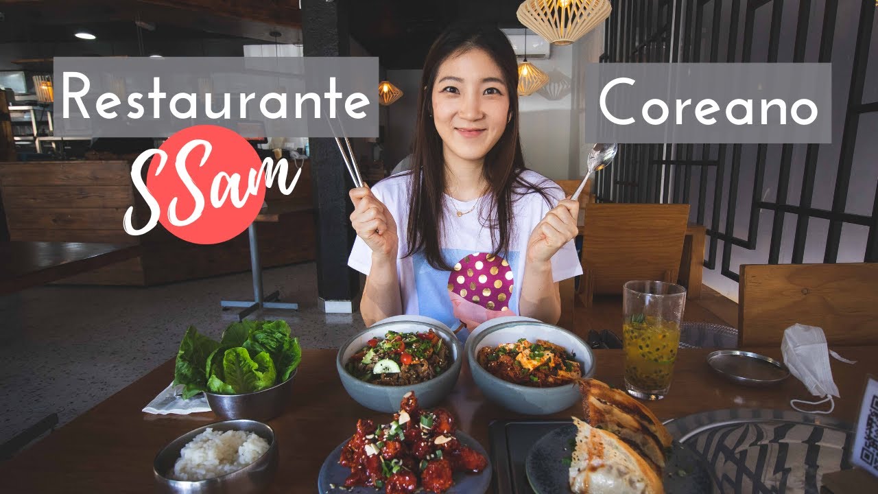 Hoy salimos a comerㅣRestaurante Coreano SSAMㅣCoreanas en MexicoㅣFamilia Mexicoreana