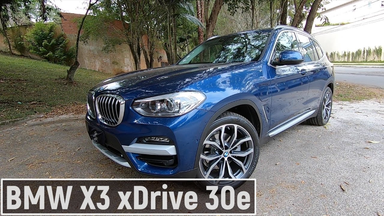 BMW X3 xDRIVE 30e | Garagem Daily Driver