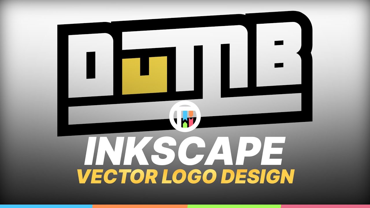 UNCUT - INKSCAPE VECTOR LOGO DESIGN