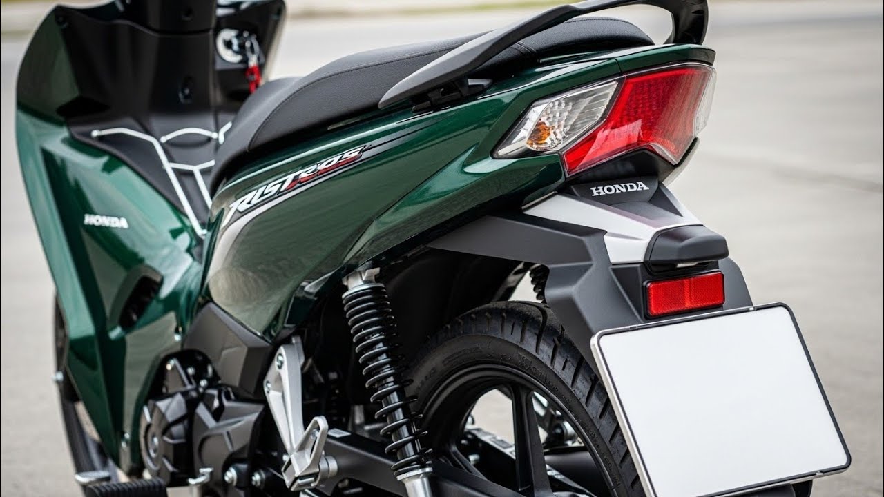 รีวิวเต็มคัน Honda Wave 125i 2026 Dark Green สเปกแน่น ดีไซน์หรู ขี่ทุกวันสบายมาก