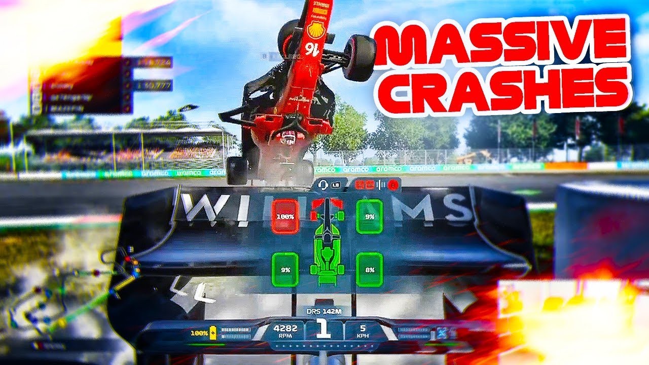 Realistic Damage is back in F1 2021