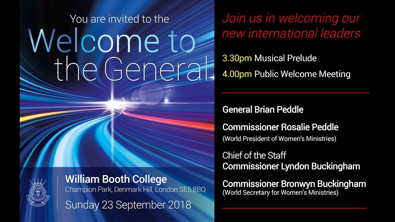 Welcome to General Brian Peddle