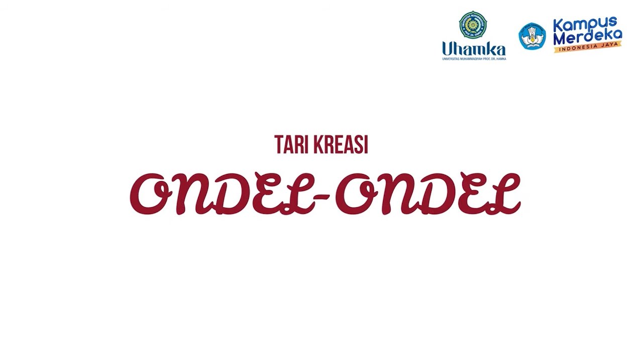 TARI KREASI ONDEL-ONDEL