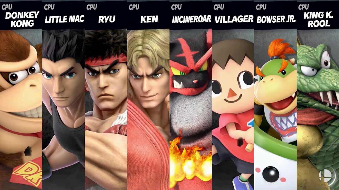 Super Smash Bros. Ultimate - Boxing Ring & Sazuku Castle