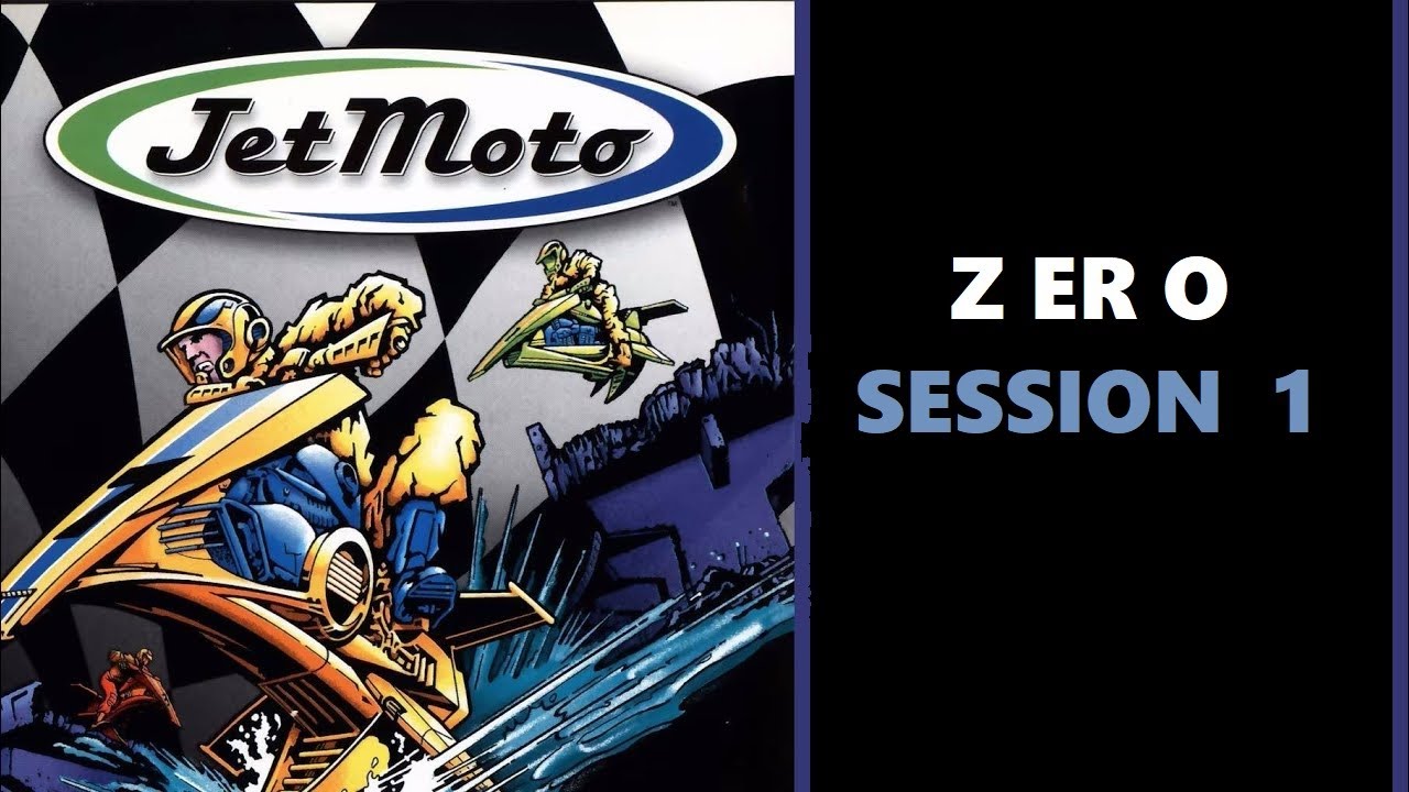 {PS1} JET MOTO - LET'S PLAY (SESSION 1) - FIRST IMPRESSIONS