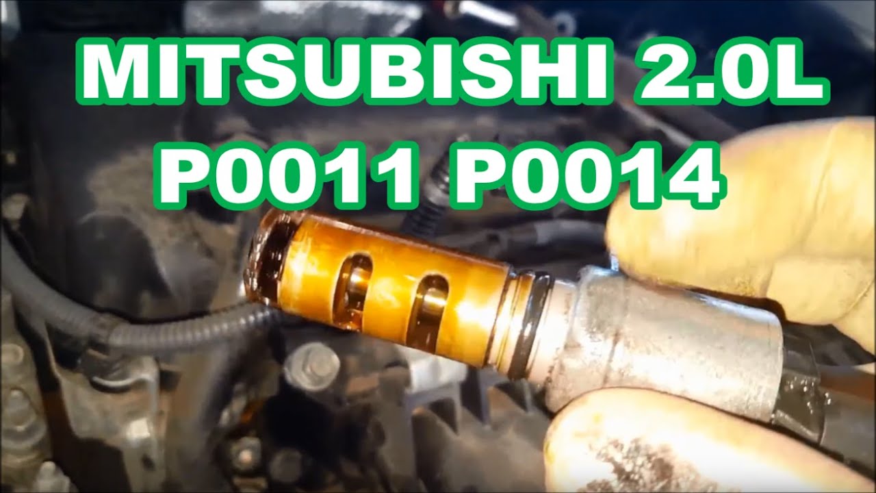 MITSUBISHI 2.0L P0011 P0014 Outlander / Lancer соленоид изменения фаз газораспределения vvt 2007-...