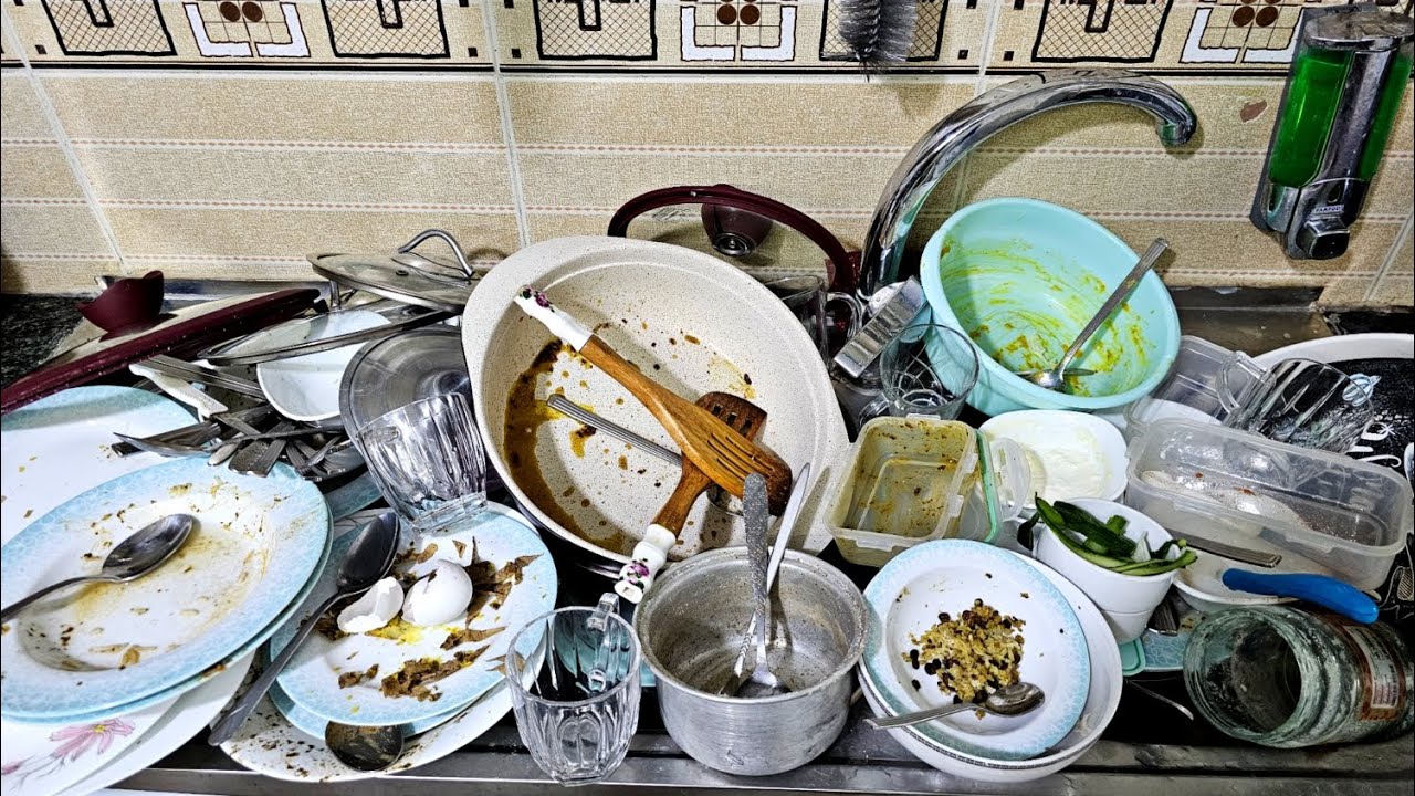 💦🍽Dishwashing – Sink Deep Clean – Calming Flow🌿