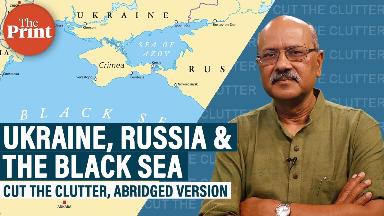 As Ukraine & Russian Navy trade missile blows, geostrategic importance of Black Sea