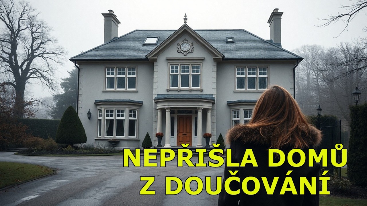 Nepřišla domů z doučování