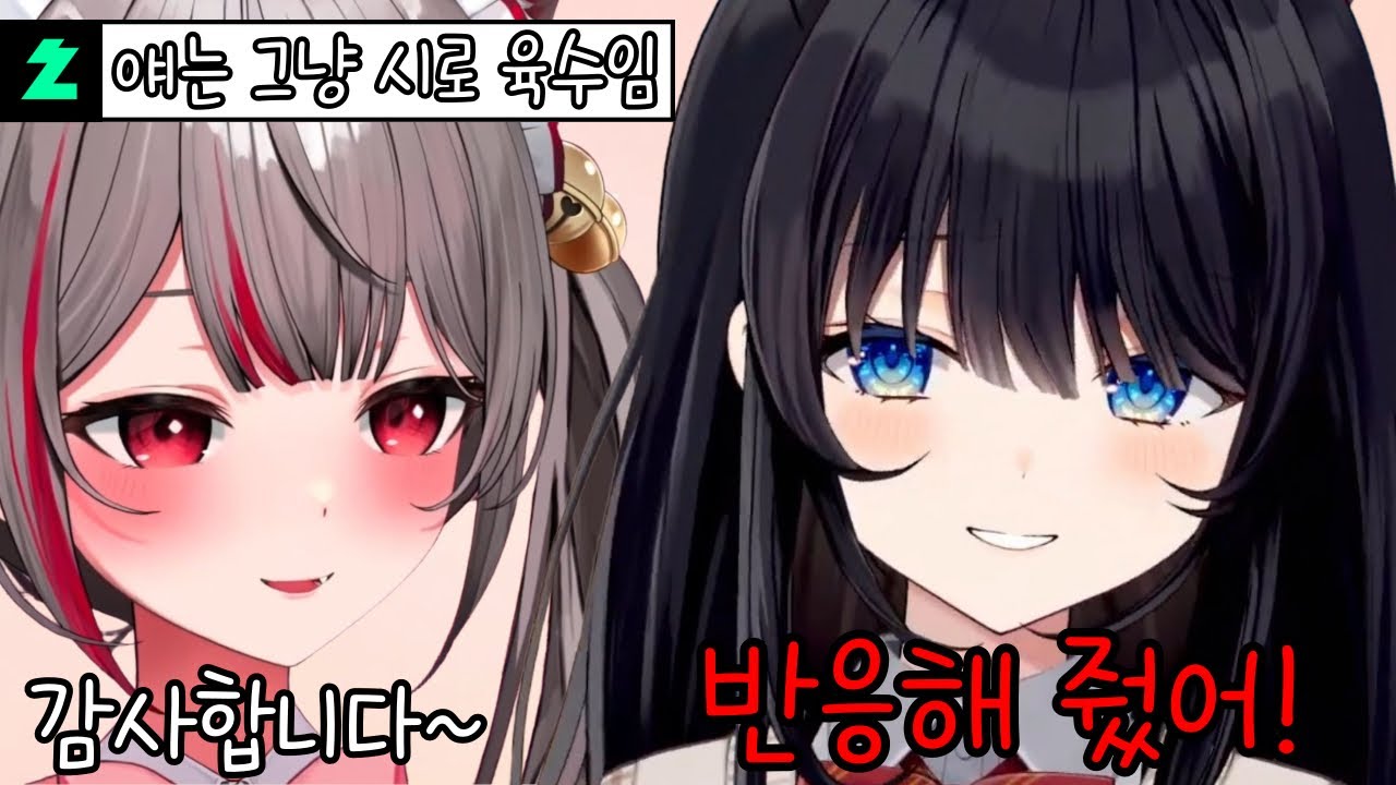 시로방 가서 몰래 도네했더니 반응해줘서 기쁜 히나