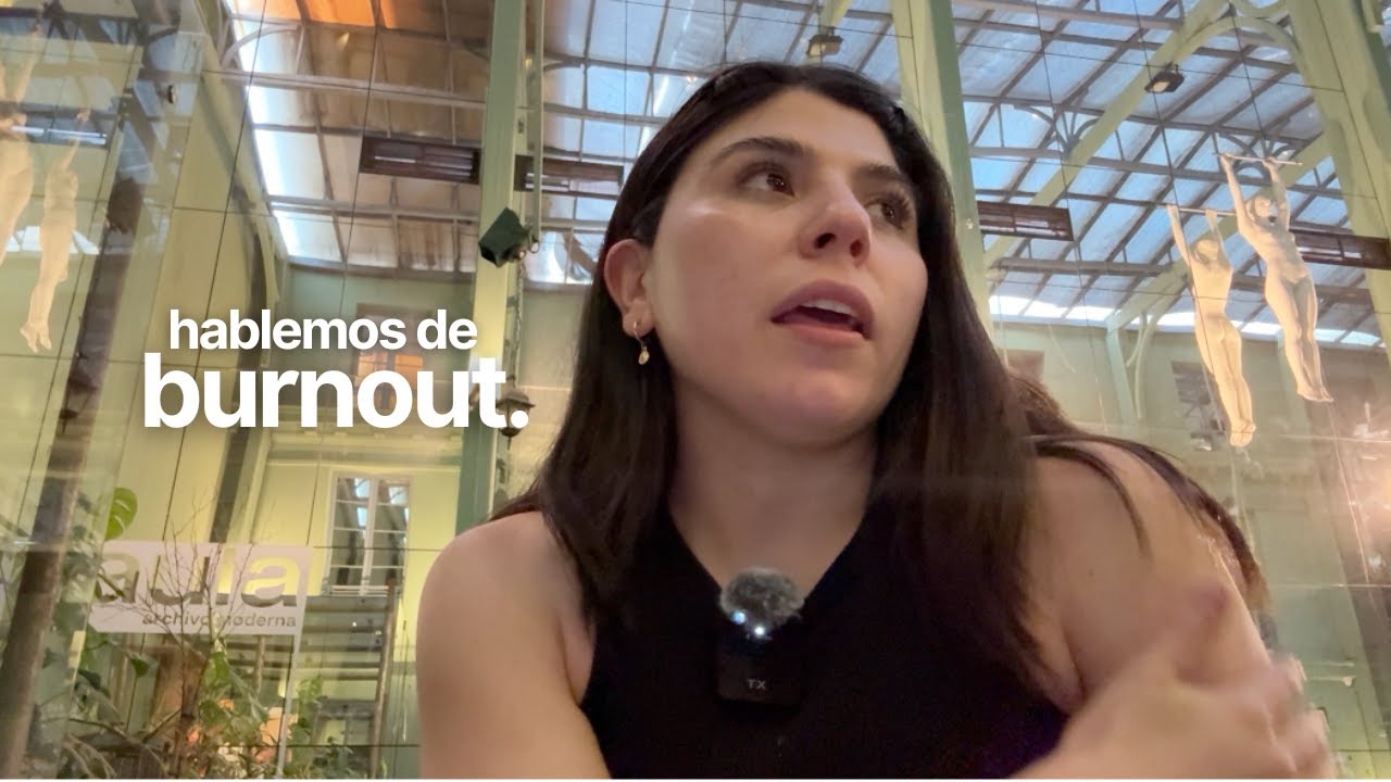 No es flojera, es burnout