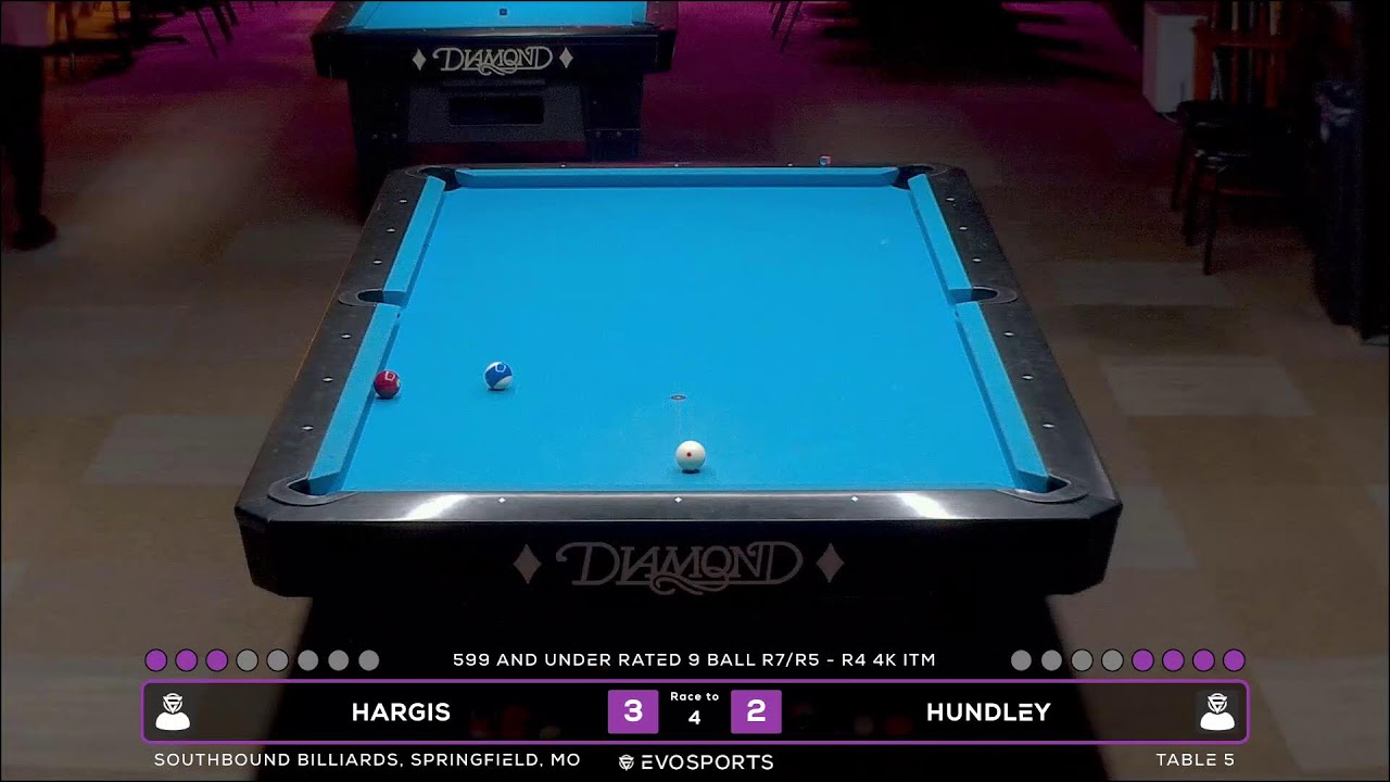 HARGIS vs HUNDLEY - SOUTHBOUND BILLIARDS - TABLE 5 | EvoSports