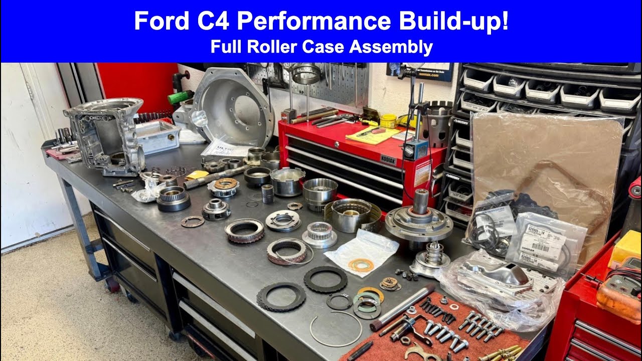 Ford C4 Performance Buildup, Part 1 - Subassemblies