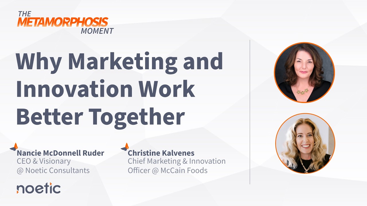 Why Marketing and Innovation Work Better Together