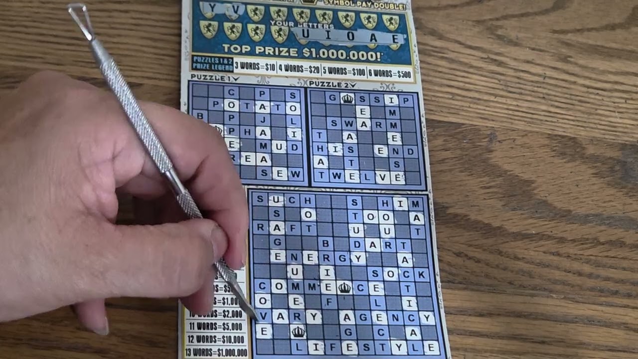 $200 NC Lottery Tickets!! New Tickets and Cashword!!