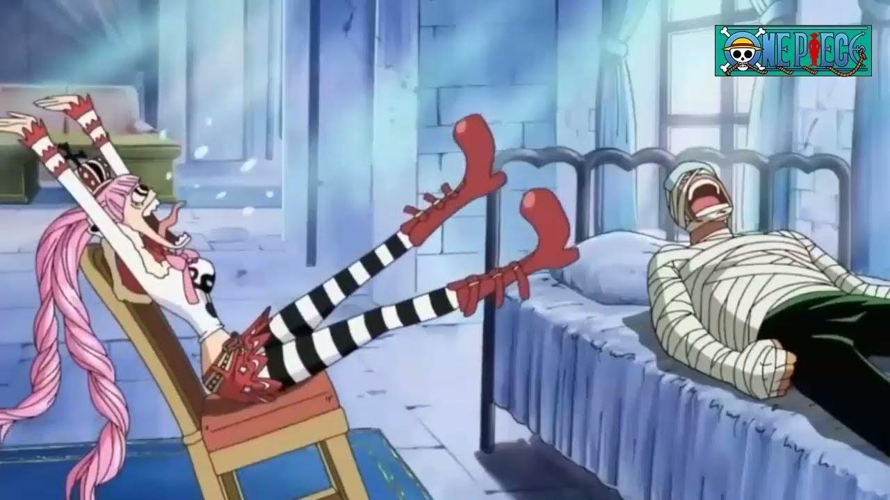 海贼王 - 索隆和佩羅娜 这才是真爱啊 一直守候，不离不弃