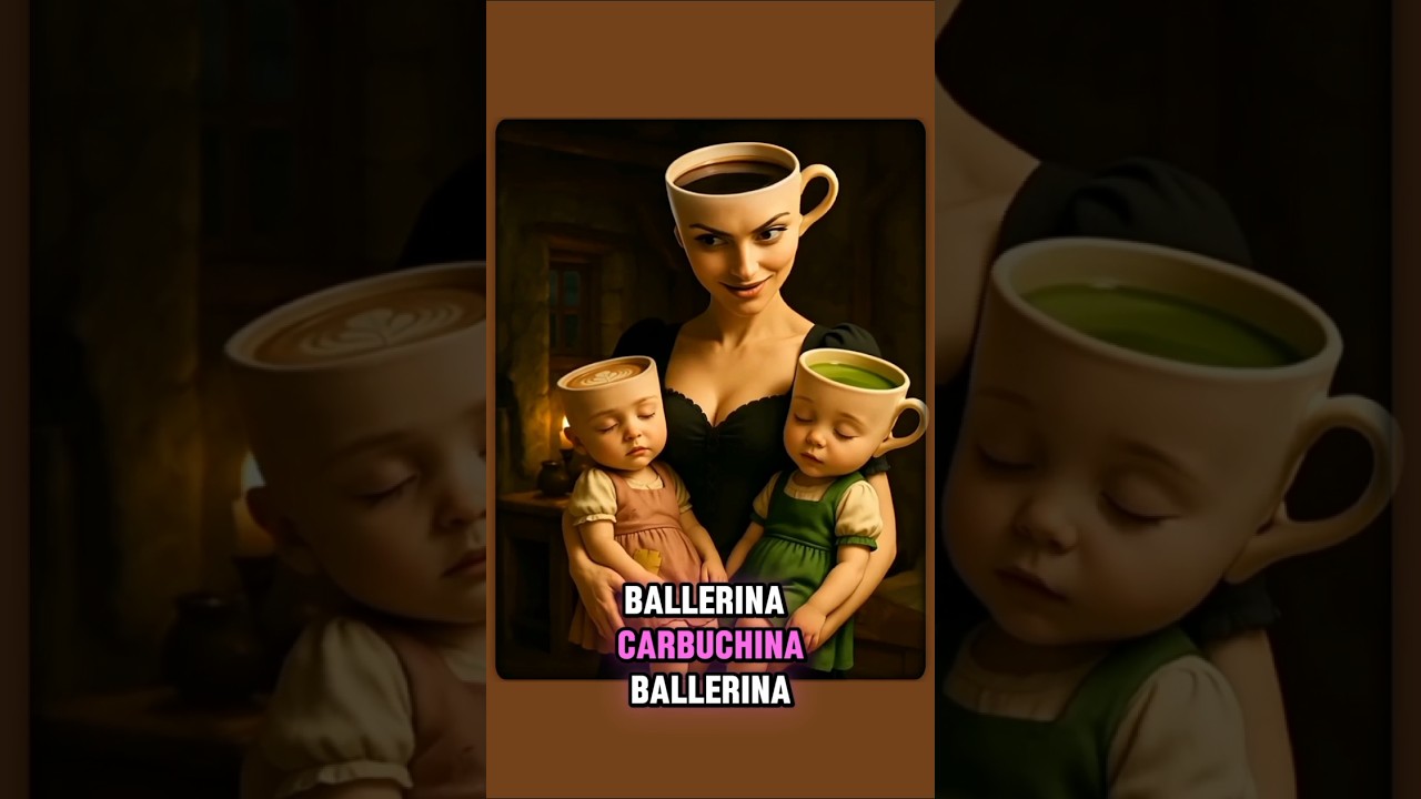 Ballerina Cappuccina - Witch Hunter🙀🙀 #Ballerinacappuccina#brainrot #italianbrainrot #brainrotcore