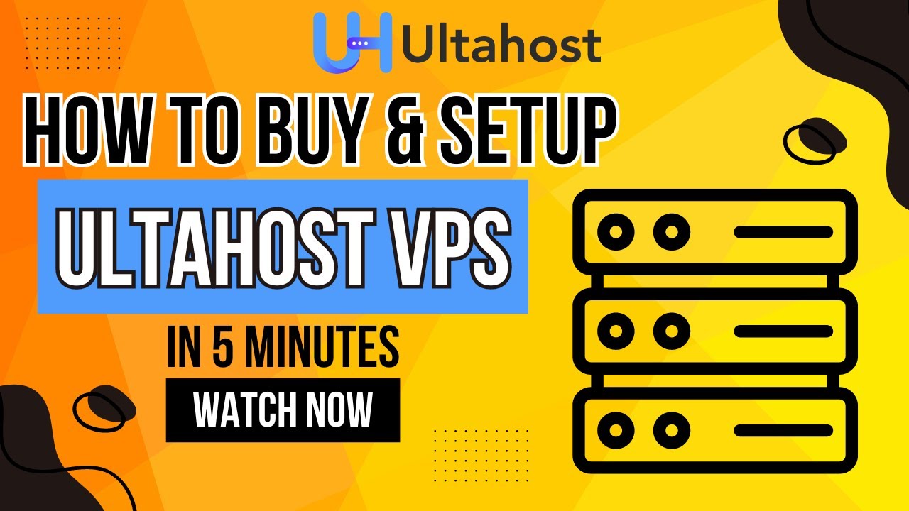 Как настроить UltaHost VPS шаг за шагом всего за 5 минут