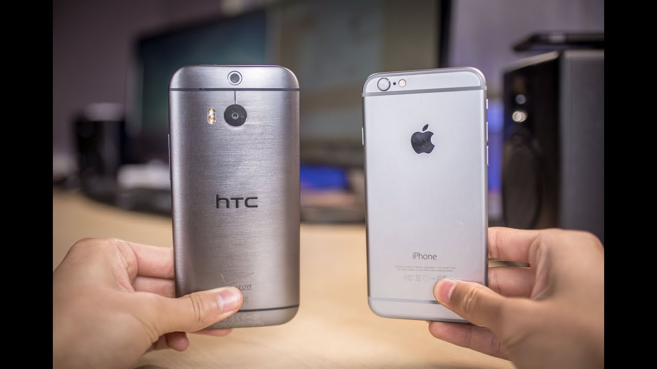 8 Reasons HTC One M8 is better than the iPhone 6!